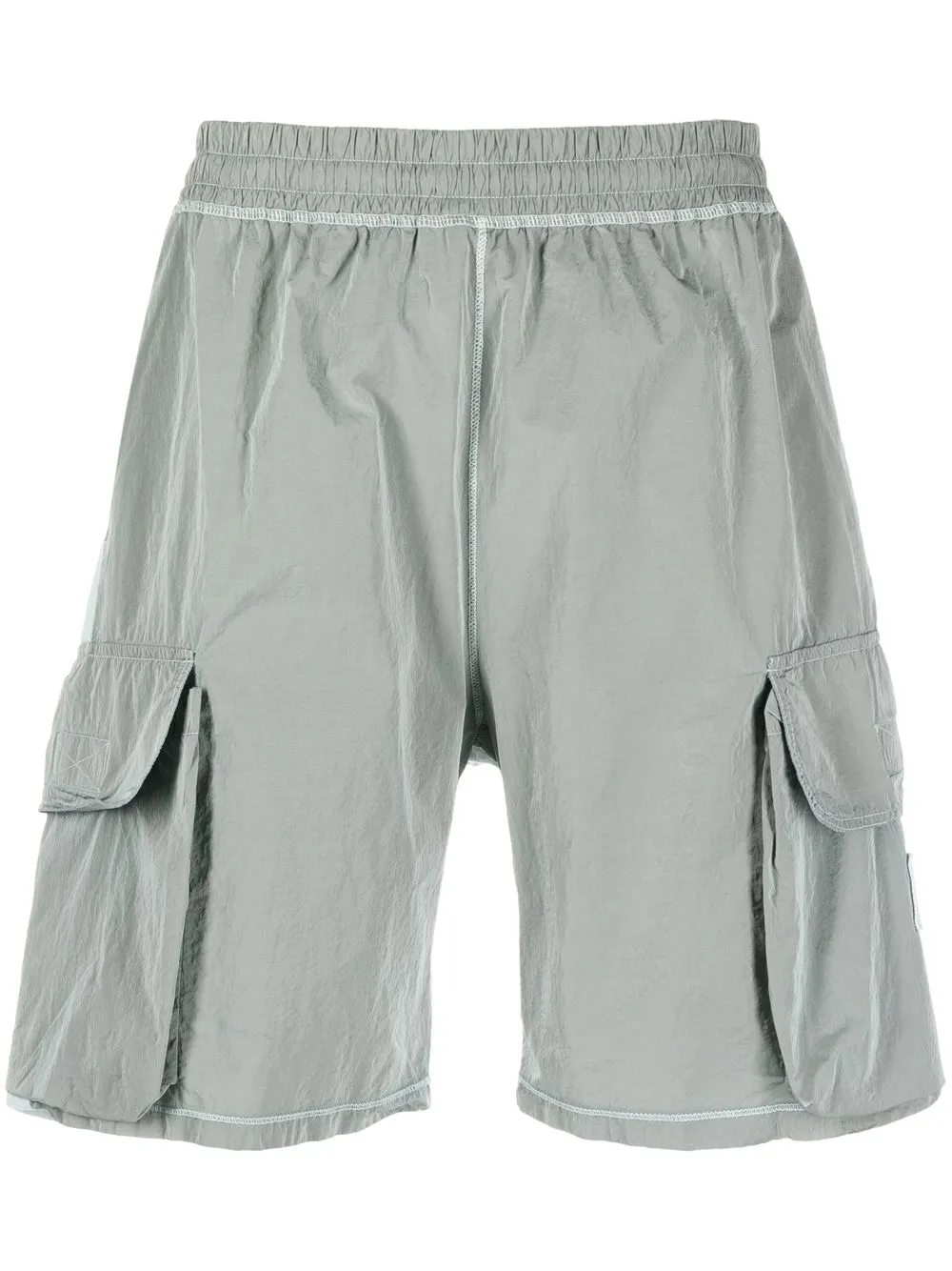 

Aries shorts deportivos con pretina elástica - Azul