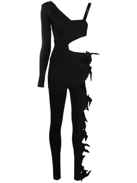 Roberto Cavalli jumpsuit con detalle de nudo