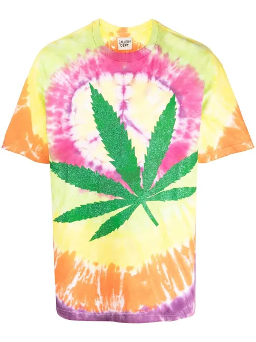 T-shirt à imprimé tie-dye - GALLERY DEPT. - Modalova