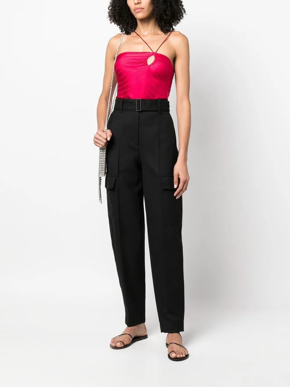Forte Forte Mouwloze top - Roze