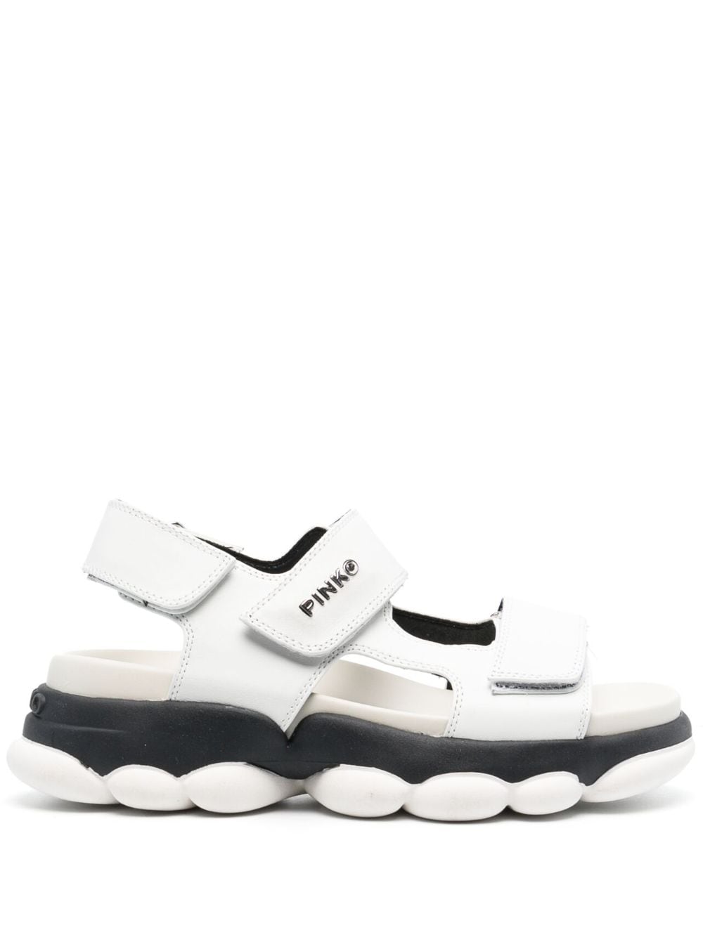 Image 1 of PINKO Mylene chunky-sole sandals