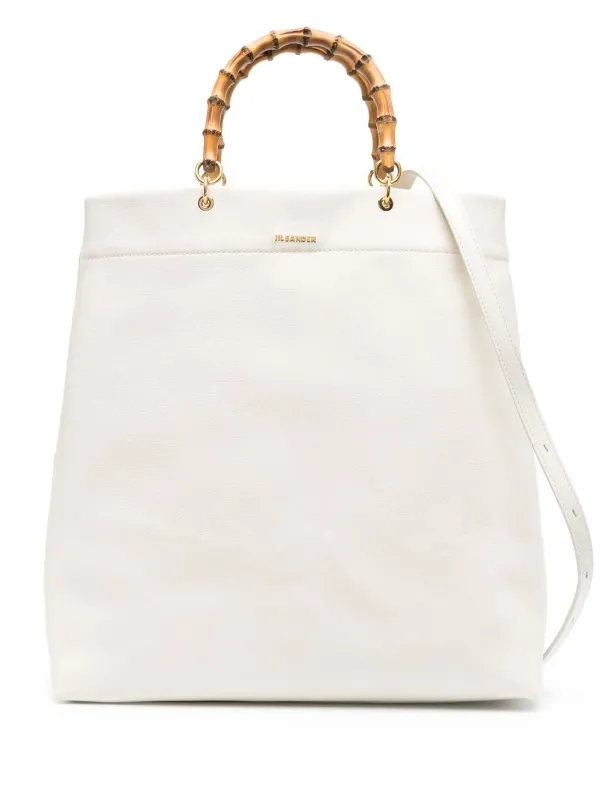 White bamboo bag online