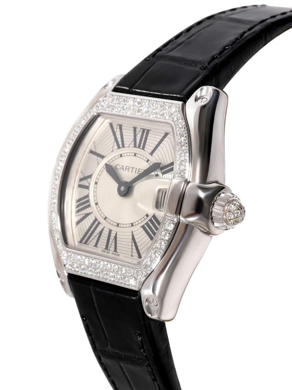 Cartier pre-owned Roadster 32.8mm - White