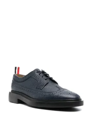 トムブラウン　THOM BROWNE オックスフォードシューズ　UK8 Thom Browne（トム・ブラウン）メンズ 靴 - FARFETCH