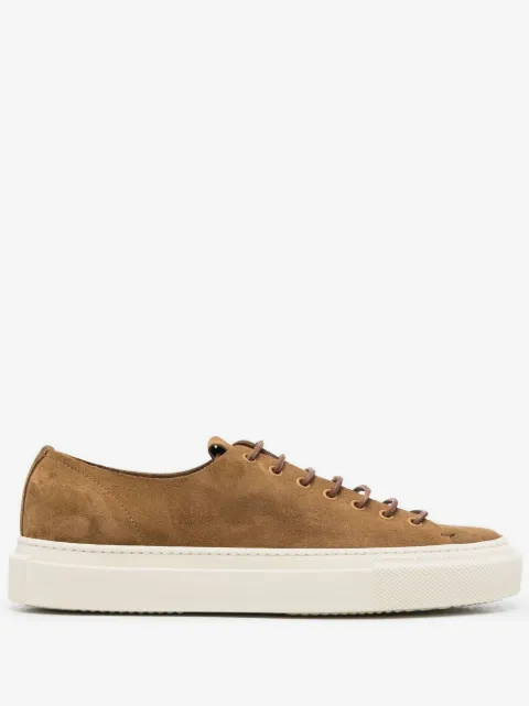 Buttero low-top contrasting sole sneakers