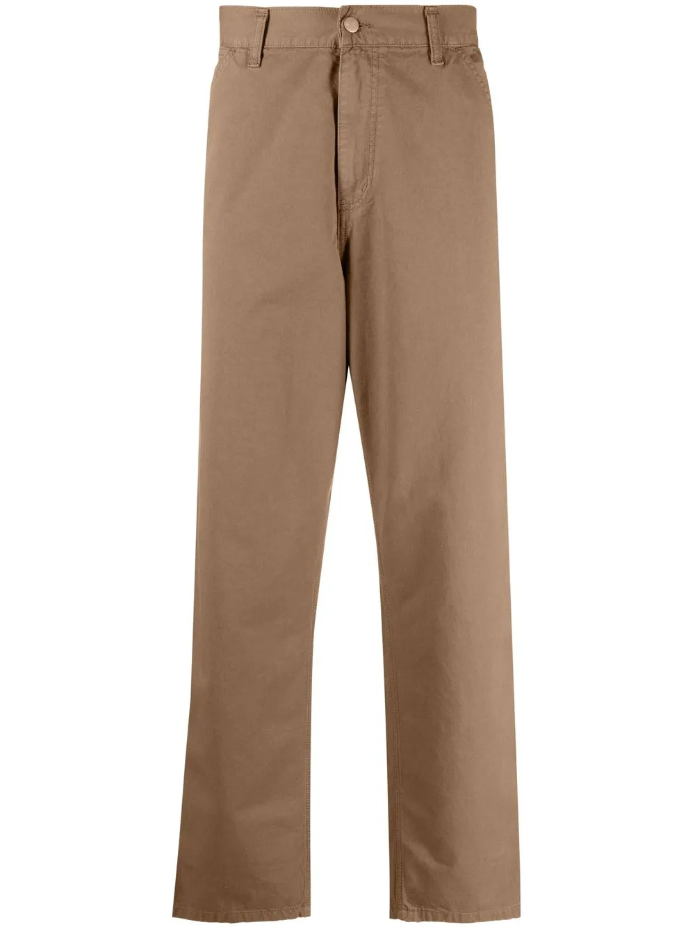 

Carhartt WIP wide-leg cotton trousers - Brown