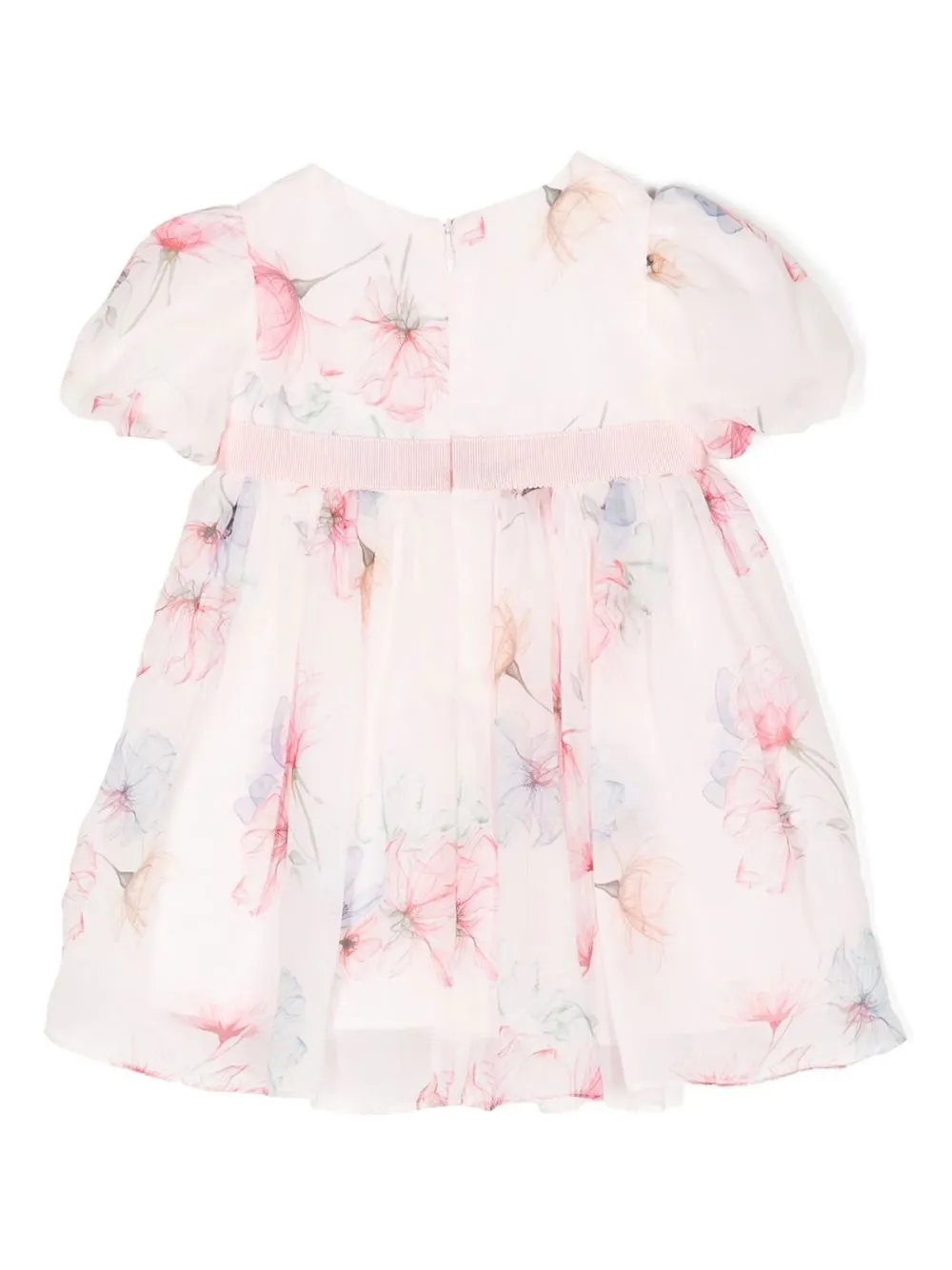 Patachou Jurk met bloemenprint - Roze
