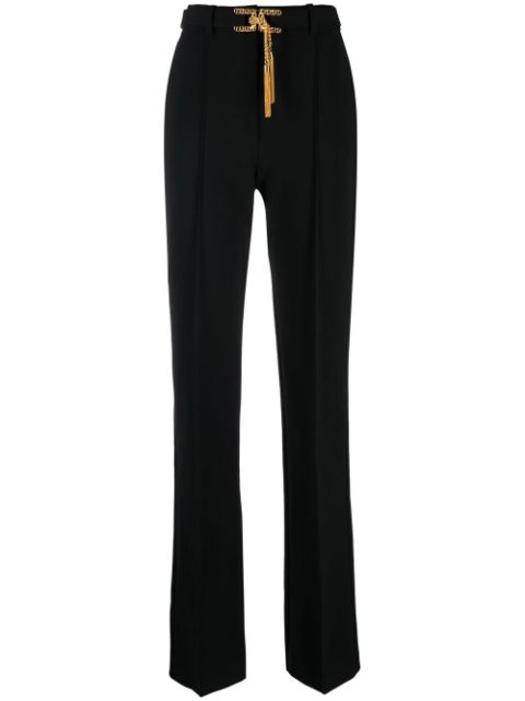 Elisabetta Franchi tassel-detail tailored trousers