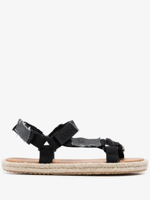 Maison Margiela Patchwork hiking sandals