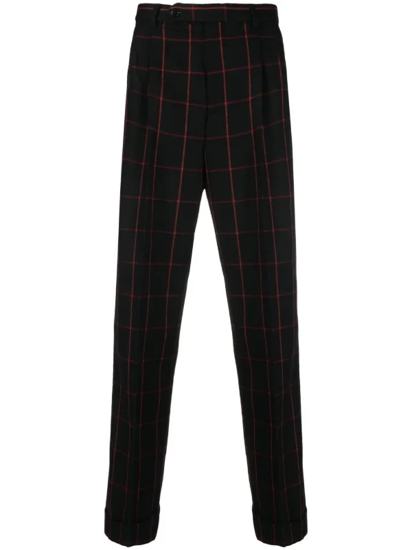 Gucci deals tartan pants