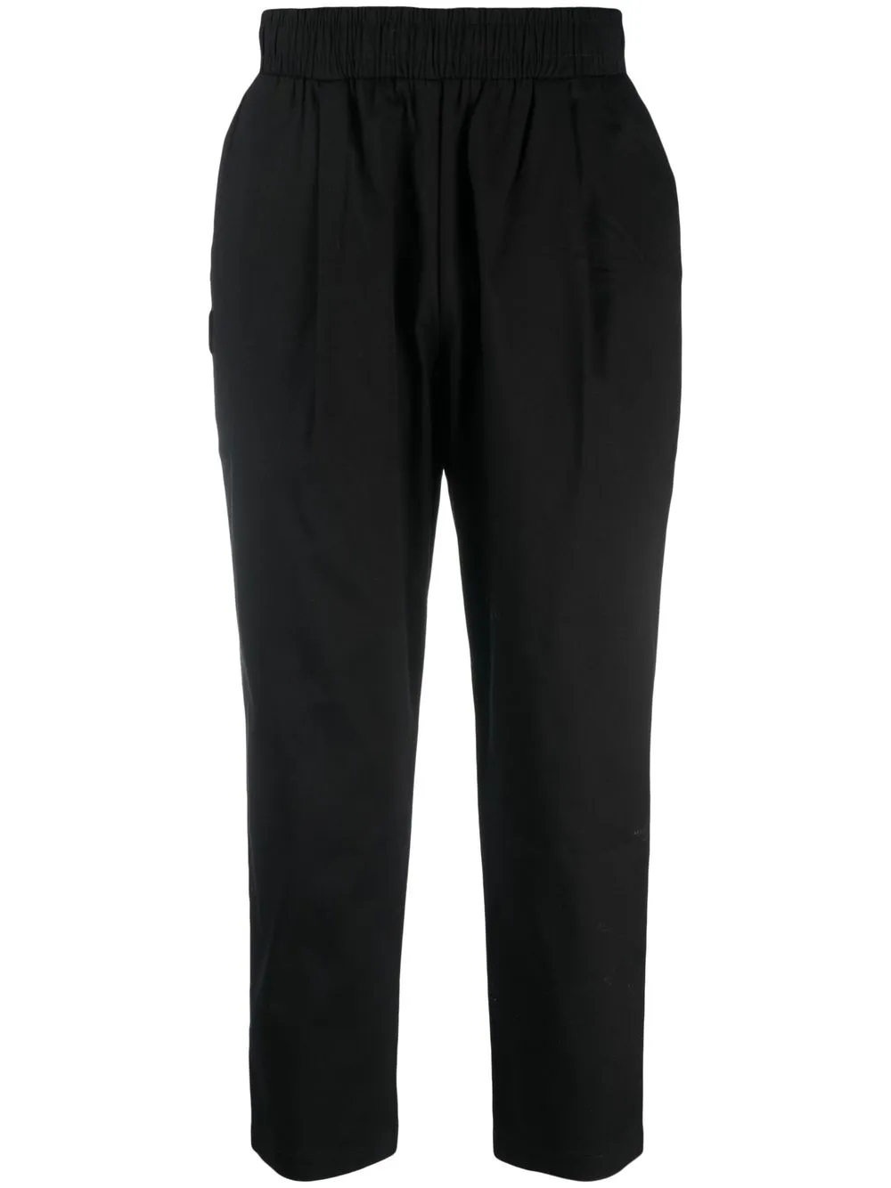 

Family First tapered cropped trousers - Black