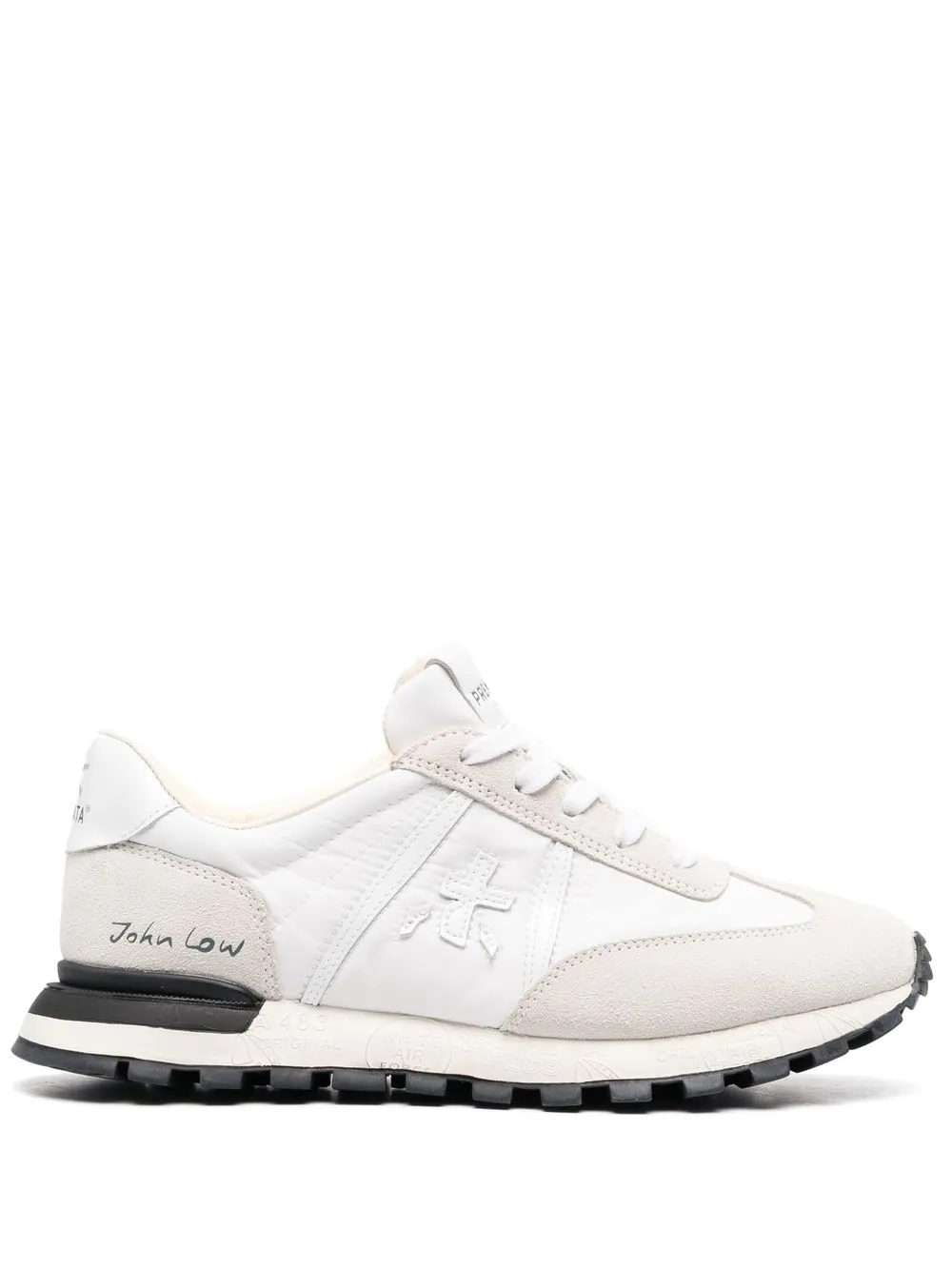 

Premiata John low-top sneakers - White