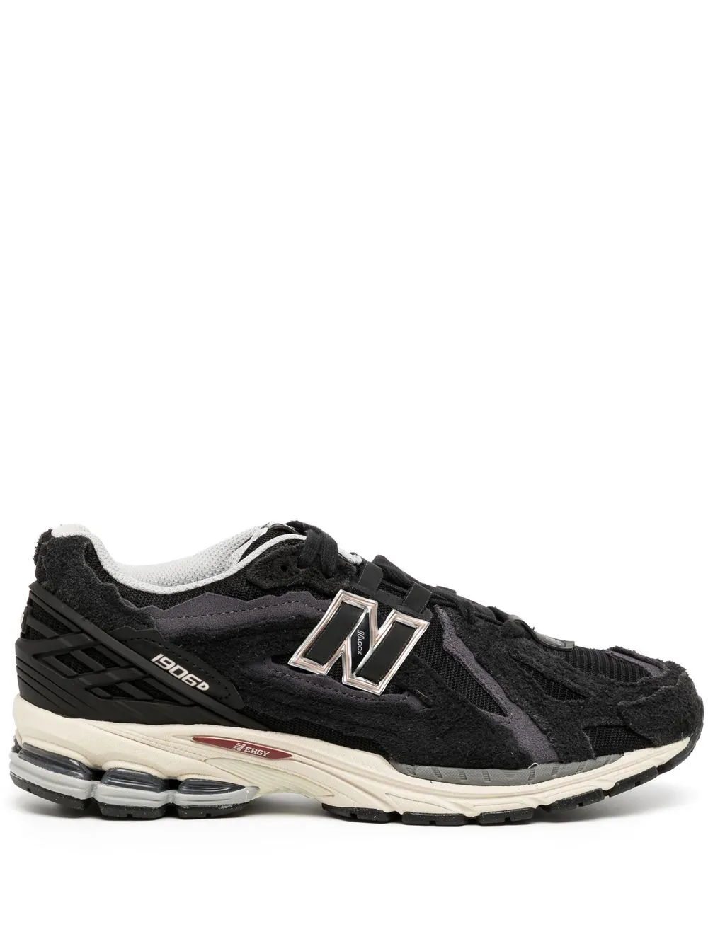 

New Balance chunky-rubber-sole trainers - Black