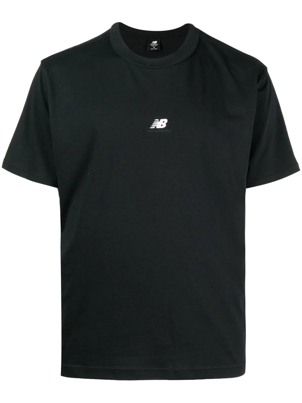 

New Balance Athletics logo-print T-shirt - Black