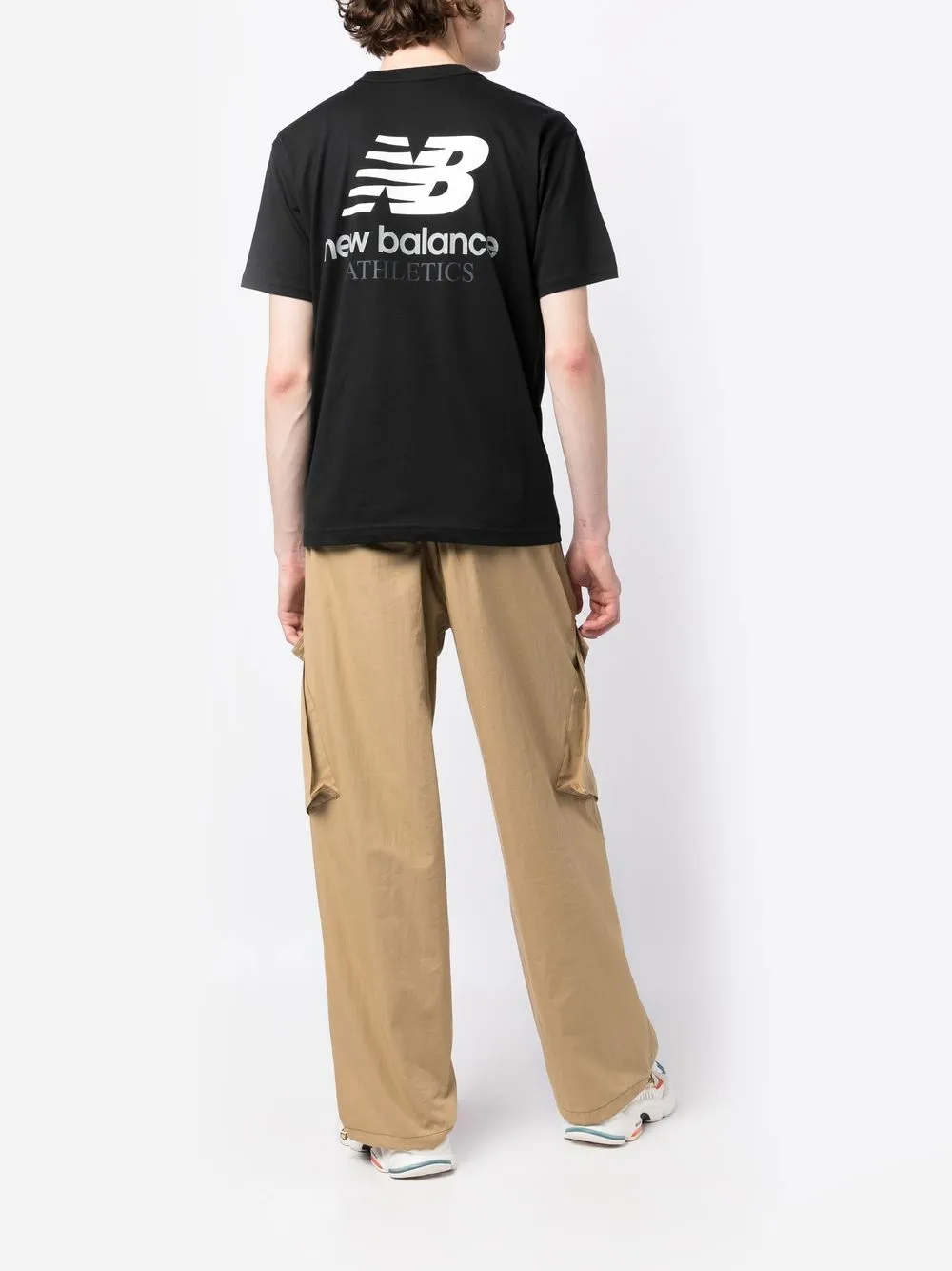 New Balance T-Shirt Mit "Athletics"-Print - Farfetch