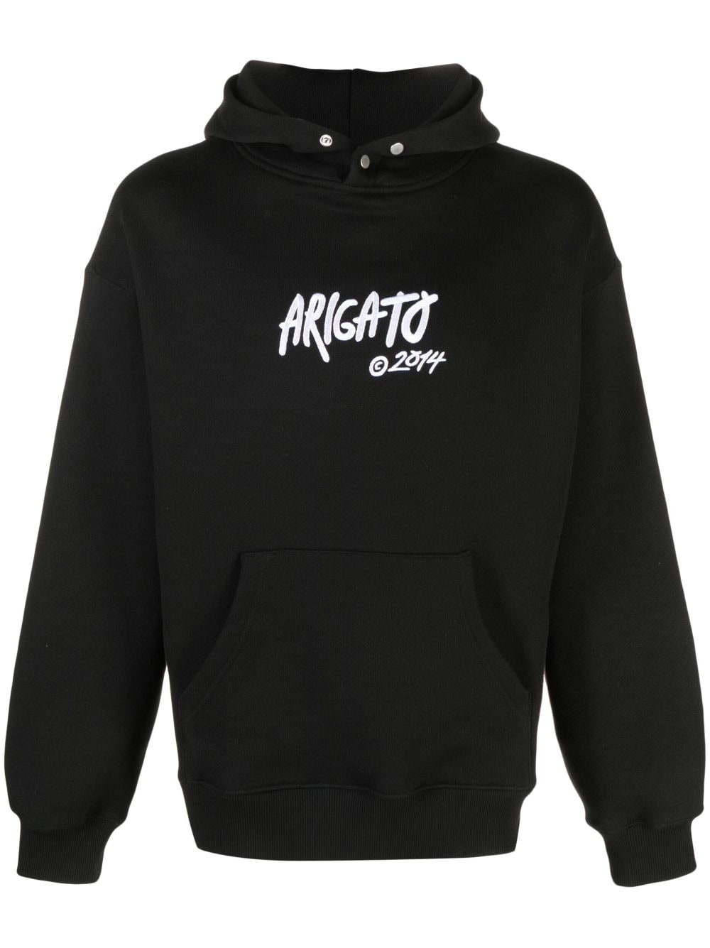 Arigato Tag organic cotton hoodie