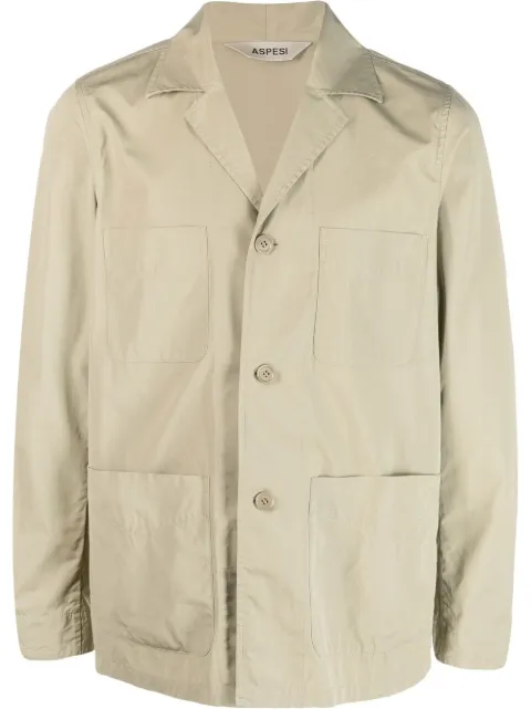 ASPESI button-up cotton jacket