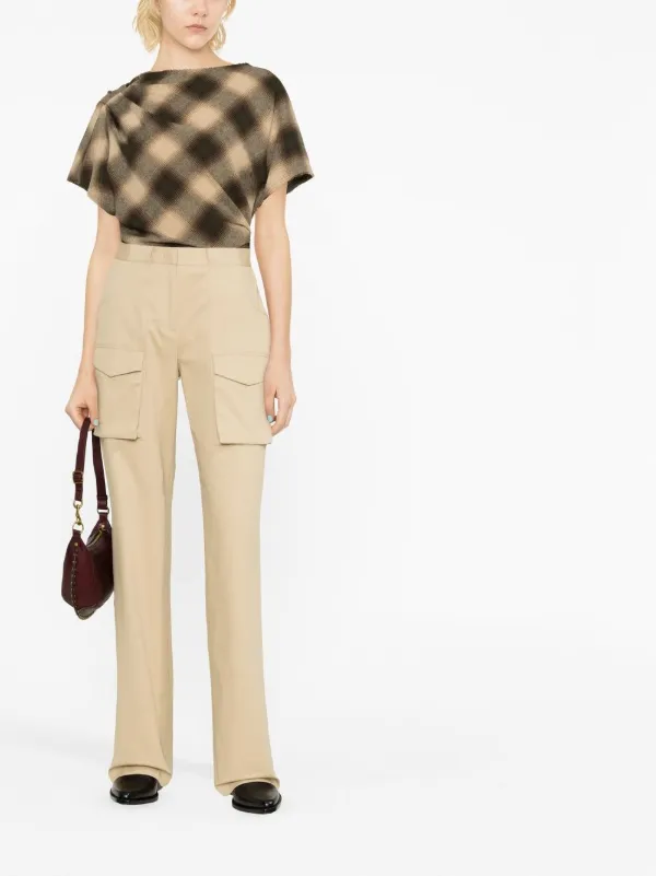 ERMANNO SCERVINO カーゴ パンツ ERMANNO SCERVINO カーゴ パンツ