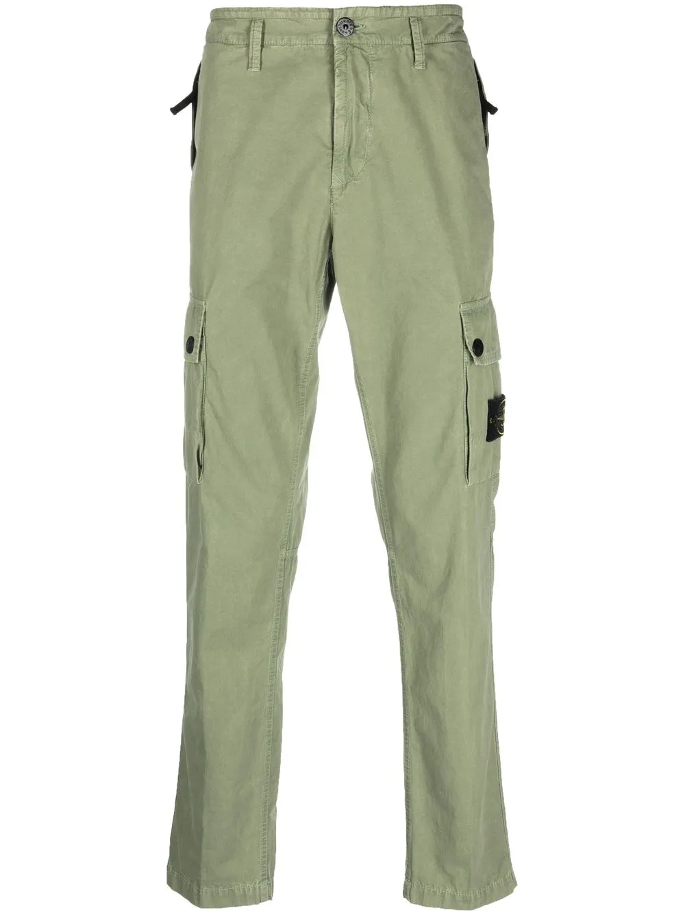 

Stone Island Compass-motif trousers - Green