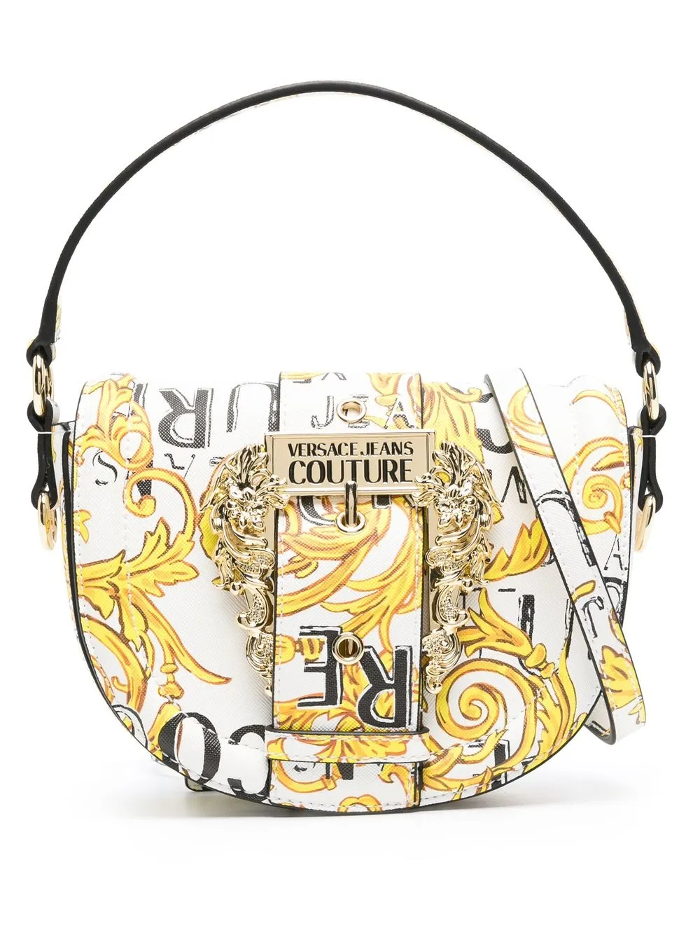Versace Jeans Couture Couture-print shoulder bag | White | Image 1