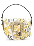 Versace Jeans Couture Couture-print shoulder bag - White