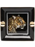 Dolce & Gabbana tiger-print ashtray - Brown