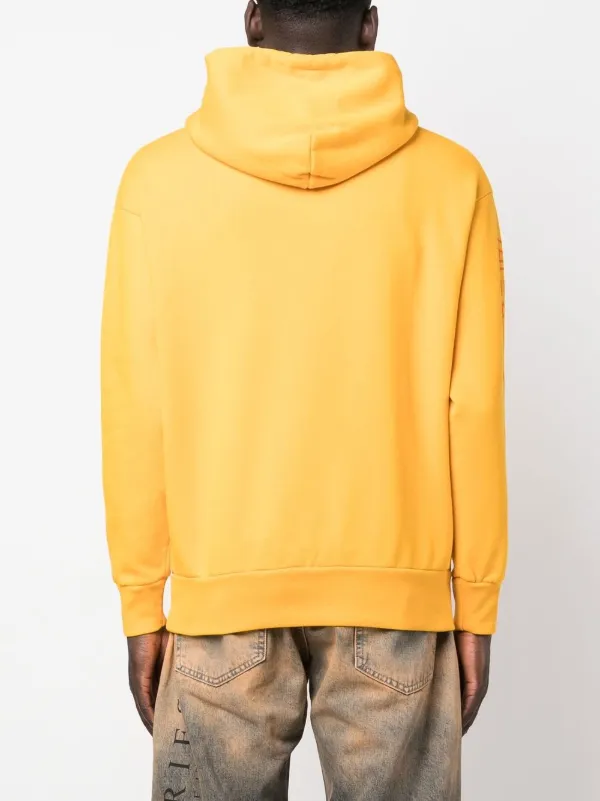 Aries ロゴ パーカー | イエロー | FARFETCH JP