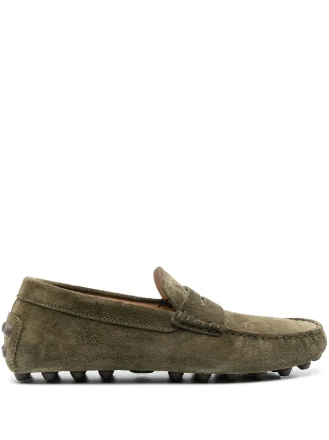 Tod's Gommino suede driving loafers