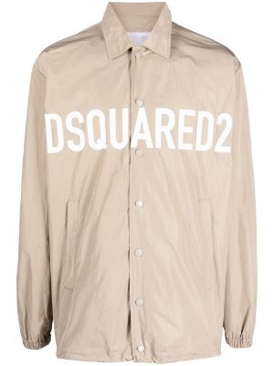 Dsquared2 ディースクエアード ロゴ ジャケット - FARFETCH