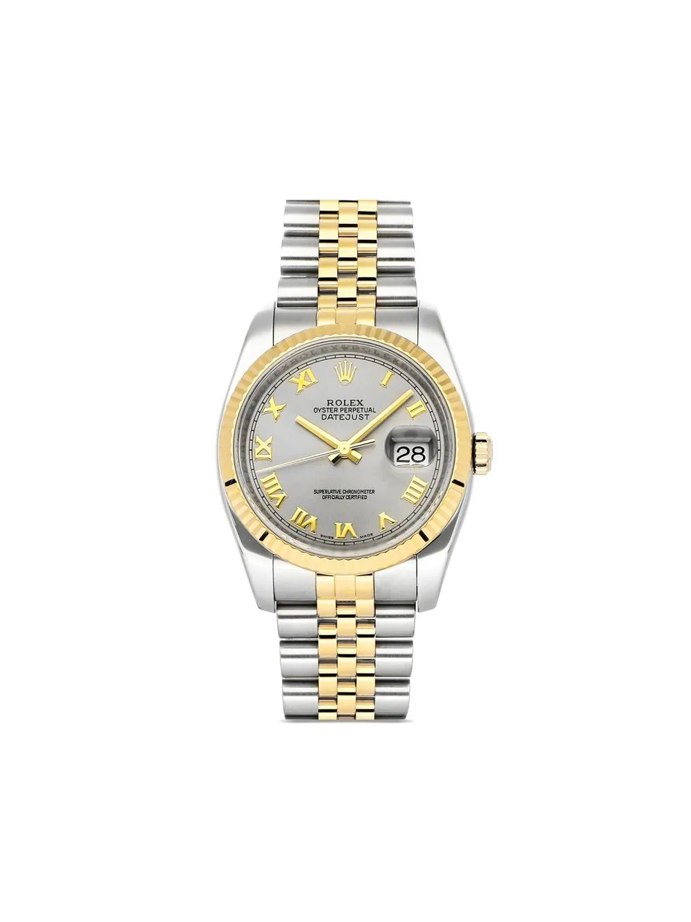 

Rolex 2009 pre-owned Datejust 36mm - Silver