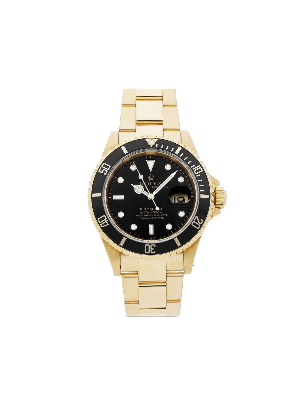 

Rolex reloj Submariner Date de 40mm 1996 pre-owned - Negro