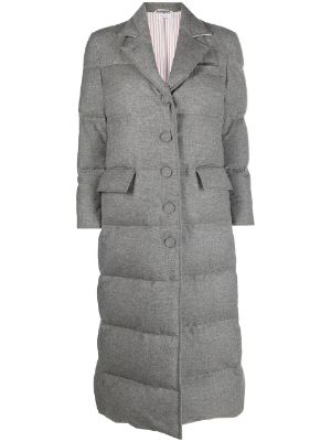 Louis Vuitton Flap Pocket Hooded Wrap Coat