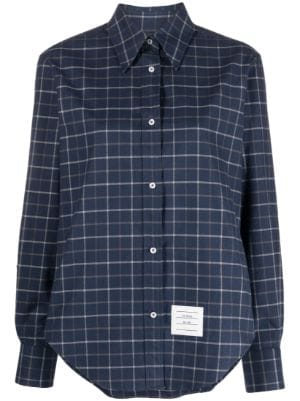 Thom Browne fun-mix Balls Print Short Sleeve Shirt - Farfetch