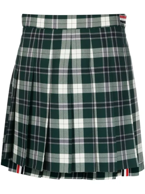 Thom Browne School Uniform Twill mini skirt