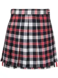 Thom Browne School Uniform Twill mini skirt - Blue