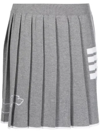 4-Bar Pleated Hector Skirt main image 0