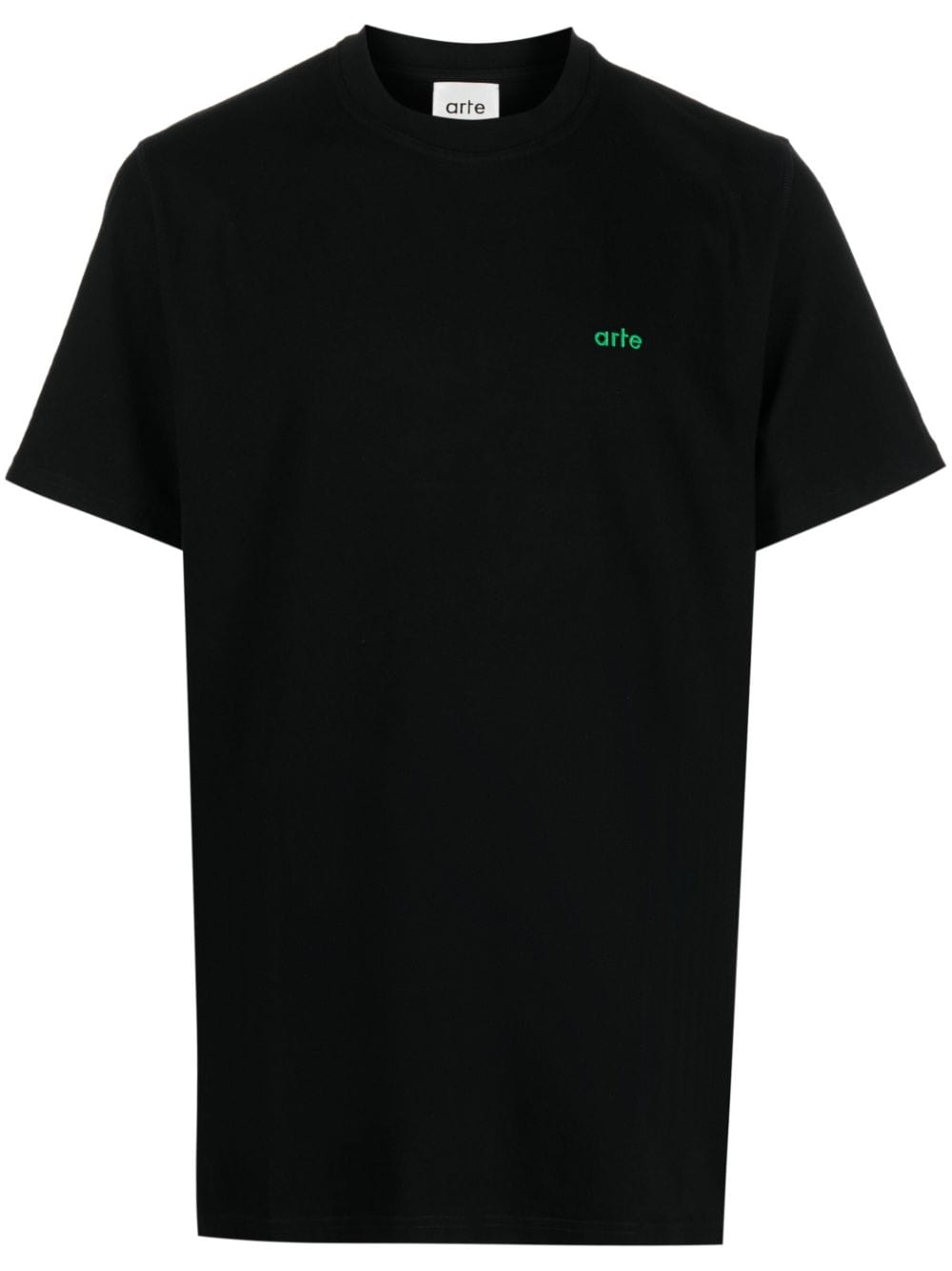 ARTE logo-print coton T-shirt - Black