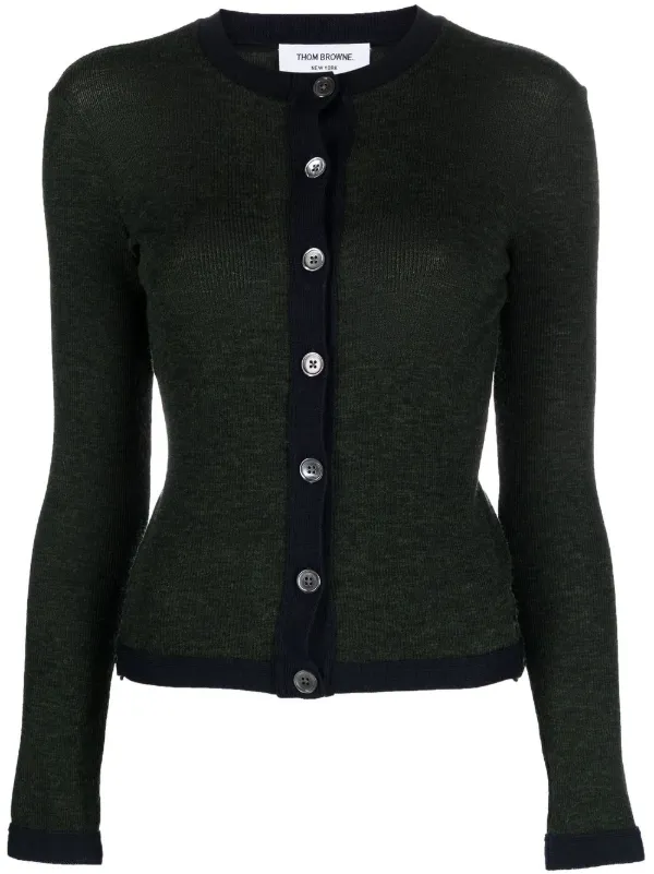 Thom Browne wool cardigan