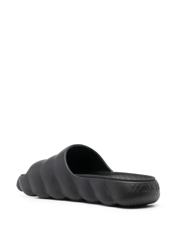 Moncler Lilo faux quilted Slides Farfetch