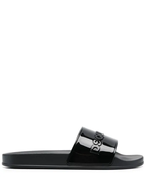 Claquettes à logo embossé - DSQUARED2 - Modalova