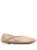 MM6 Maison Margiela Anatomic soft ballerina shoes - Neutrals