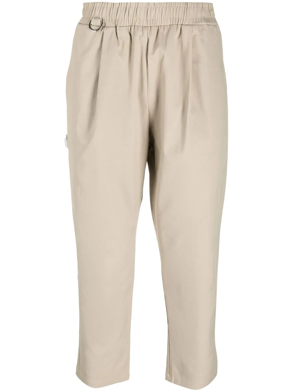 

Family First D-ring cropped trousers - Neutrals