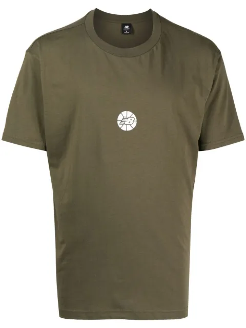 Hoops Fundamentals printed T-shirt
