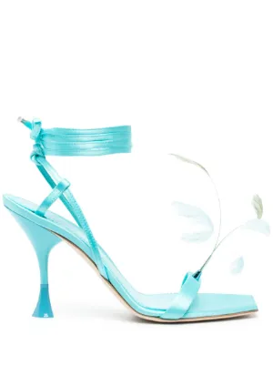 3JUIN 'Kimi’ sandals 3juin | Shoes | 3juin Kimi Kimi Leather Sandals Yellow Italy