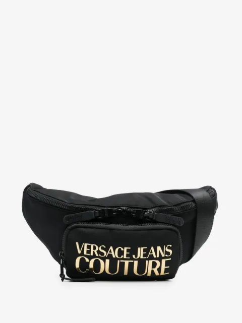 Versace Jeans Couture bæltetaske med logotryk