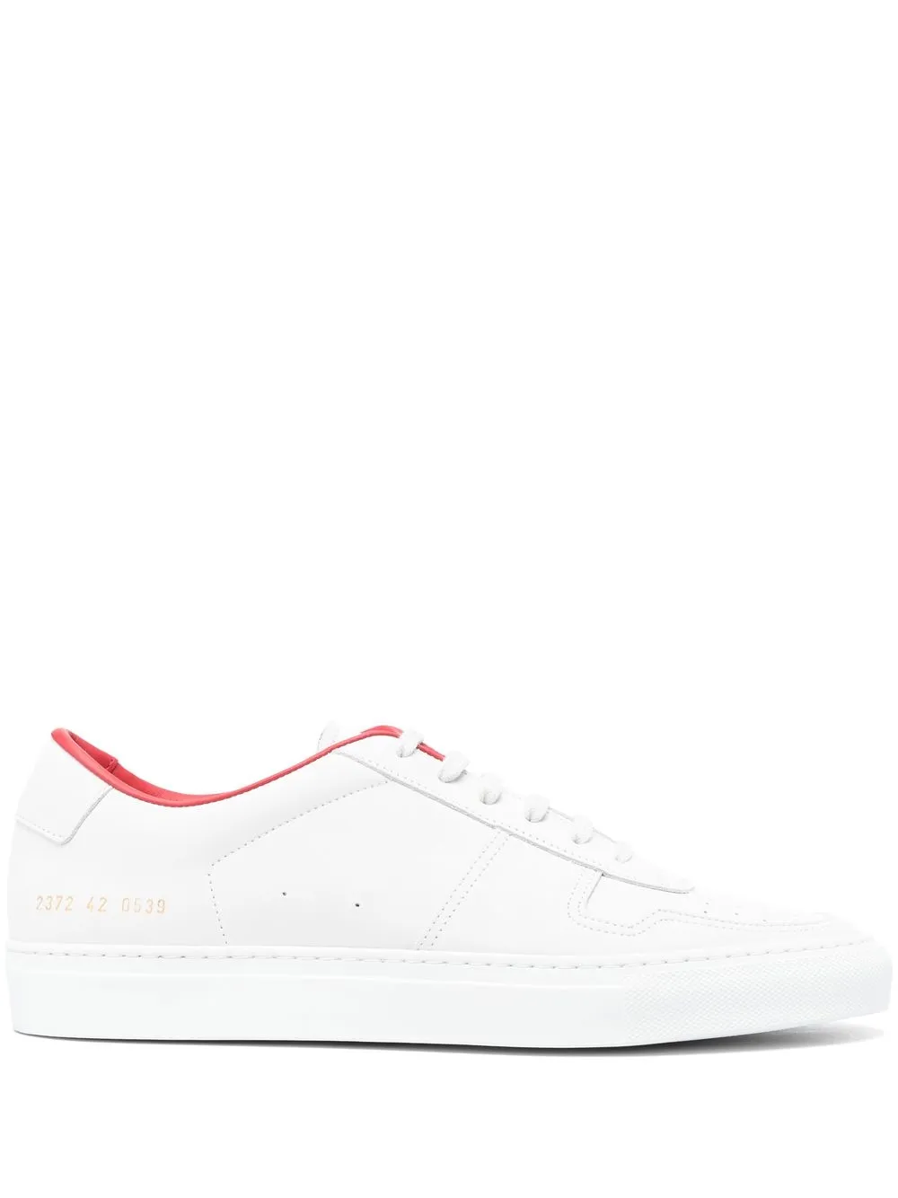 

Common Projects internal-contrast leather sneakers - White