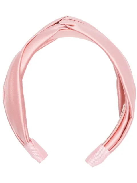 Jennifer Behr knot-detail wide hairband 