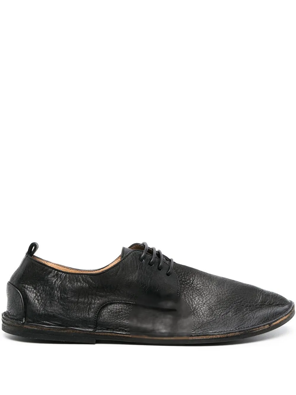 MARSÈLL FLAT LEATHER DERBY SHOES