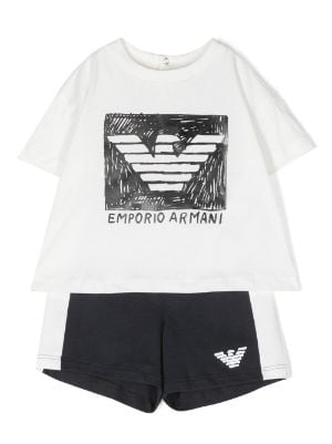 Trænge ind vejr samtidig Baby Boy Clothing from Emporio Armani Kids — FARFETCH