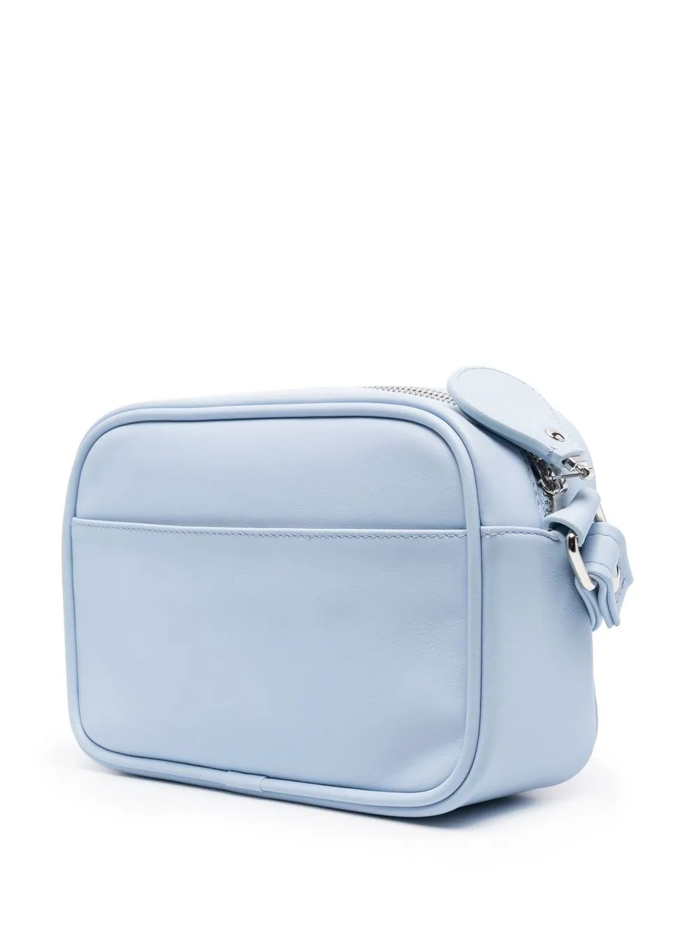 Courrèges Crossbodytas met logopatch Zwart